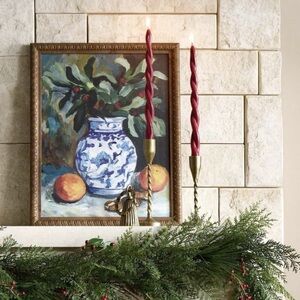 Studio McGee Ginger Jar Framed Wall Art 16”x20”